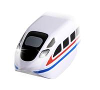 Replacement Electric Train Cars, USB Rechargeable Add-on for Electric Train Set Tracks, Cannot Operate Alone, Tracks & Cable Not Included, DO Not FIT with Magnetic Track (Car-1pcs)