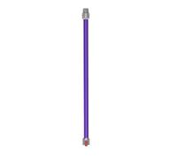 Replacement Extension Wand, Tige d'extension télescopique, Compatible avec Dyson V6, tuyau droit, barre métallique, Tube de baguette portable violet,for telescopic Rod