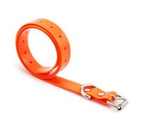 Replacement Extra TPU Collar Strap Band Buckle 3/4" for Garmin Delta Dogtra SportDOG Tri Tronics Petsafe TrainPro Petrainer Educator Esky Most Dog Training Collars/Barking Collar/Fence