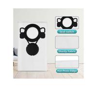 Replacement Filter Bags for the Large Capacity Makita VC4210L Wet/Dry Dust Extractor/Vacuum Model