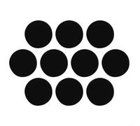 Replacement Filter for pour bissell 3313 pour powerforce pour cleanview 4-Pack Vacuum Filters for pour bissell 3313 3533 3675 Black Foam Filter for pour bissell pour helix Vacuums 0.9x5.3 (10 PACK)