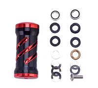 replacement fishing reel knobs,Pièces de Rechange de Moulinet de Poignée de Bouton de Puissance en Métal de Pêche de Poignée en Métal de Pêche avec des Garnitures Replacement pour Les Moulinets(Noir R