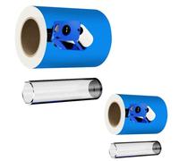 Replacement Fleece Roll Compatible with Automatic Filter Cloth Machine, Diameter: 3.15 in, Height: 3.15 in, Superior Filtration for Clean Clear Reef Tanks, Easy to Install, 2pc