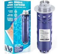 Replacement for Nature2 Duoclear 25 35 Mineral Cartridge W28000 W28001 for All Zodiac Duoclear & Nature2 Fusion, Fusion Soft, Vision Pro System Aboveground Ingroud Swimming Pool Up to 35,000 Gallons