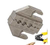 Replacement For Wire Crimper - High Carbon Steel Open Barrel Crimping Die Set | Interchangeable Crimp Tool For Insulated And Bare Terminals | Durable Cable Pliers Mold