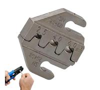 Replacement For Wire Crimper - High Carbon Steel Open Barrel Crimping Die Set | Multifunctional Cable Pliers Jaw Mold, Replaceable Crimping Tool Head | Precision Electrical Terminal Crimpings