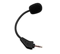 Replacement Game Mic 3.5mm Microphone compatible for Corsair HS50/HS60/HS70 Gaming Headsets Headphones Mic