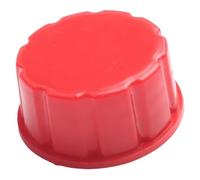 Replacement Gas Can Cap for 5 Gallon Container Coarse Thread Lid Compatible with 1 2.5 10 Gallon Storage Plastic Screw Top Red Cap(1pcs)