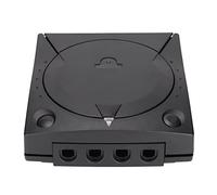 Replacement Housing Shell for Dreamcast DC, Protective Case with Shock Absorbing ABS Material, Custom Fit Cover for Game Console Includes Top Bottom Controller Bracket Modem