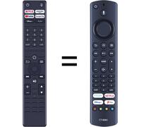 Replacement Infrared Remote Control For Toshiba Ct-8565 Uf3D Ferguson F4320Afr And Jvc Rm-C3255 And Xiaomi Tv F2 (No Voice Function)