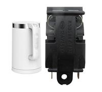 Replacement Kettle Switch, Electric Heating Button, Safety Sensor with Temperature Control, Real-Time Monitoring Part, Kettles Component with Sturdy Design, Kitchen Appliance for Tea and Water Boil