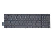 Replacement Keyboard for Dell G5 5500 5587 5590, G5 SE 5505, G7 7588 7590 7790, G3 3579 3779 3590 Series Game Laptop, Dell G5 5587 Replacement Keyboard with Blue Frame with Backlit US Layout