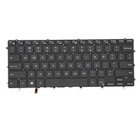 Replacement Keyboard for Dell XPS 15 9550 9560 9570, Precision 5510 5520 5530 5540 & inspiron 15 7558 7568 Laptop, Dell Precision 5510 Keyboard with Backlit US Layout P/N: 0VC22N 0GDT9F