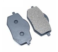 [Replacement] Kit de plaquettes de frein avant et arrière, for Yamaha, Virago 535, XV535, XV535S, 1987, 1994, Virago 400, XV400, 1991, 1992, 1987 WANZHI (Color : Front Brake Pads)
