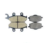 [Replacement] Kit de plaquettes de frein avant et arrière, for Yamaha XT600 1990-1995 XT600E 1989-2003 XTZ660 for Tenere 1991-1998 XT 600 XTZ 660 jgeenn (Color : Front and Rear)
