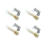 [Replacement] Kit de réparation de carburateur, for Kawasaki ZRX1100 ZRX1200 ZRX 1100 1200, Valve à flotteur, vis pilote, joint de chambre, ensemble de reconstruction, pièces jgeenn (Color : 4 Pilot