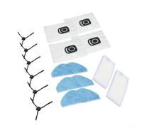 Replacement Kit for pour tefal pour x-plorer 75 S+ Filters Mops(A) | Includes filters, mops, bags, brushes; restores suction power; easy pour snap-on install; fits RG8597W model perfectly