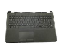 Replacement La coque Coquille autour du clavier C Coquille & Clavier d'ordinateur portable & Pavé Tactile Pour For HP 15-D 15-d000 TouchSmart 100 021tu 073tu 15-D013TX 101TX 006AU Noir 1A32H8400600G