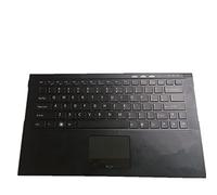 Replacement La coque Coquille autour du clavier C Coquille & Pavé tactile & clavier Pour For SONY SVZ13 SVZ13114GXX SVZ13116GXX SVZ131190S SVZ131190X SVZ1311AFXX SVZ1311BGXXI SVZ1311CHXXI Noir