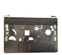 Replacement La coque Coquille autour du clavier C Coquille & Pavé tactile Pour For SONY VPCEJ VPCEJ12FX VPCEJ14FX VPCEJ16FX VPCEJ190X VPCEJ1AFX VPCEJ22FX VPCEJ26FX VPCEJ28FX VPCEJ290X VPCEJ2AFX Noir