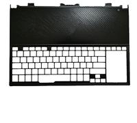 Replacement La Coque Coquille Autour du Clavier C Coquille pour for ASUS for ROG Zephyrus S17 GX703HR GX703HS GX703MH Noir Petite Touche Entrée Petite Touche Entrée
