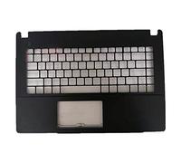 Replacement La Coque Coquille Autour du Clavier C Coquille pour for ASUS PRO5N PRO5NB PRO5NBE PRO5NBR PRO5NBY PRO5NE PRO5NESC PRO5NESD Noir Petite Touche Entrée