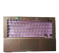 Replacement La coque Coquille autour du clavier C Coquille Pour For SONY SVS13 SVS13125CXB SVS13127PXB SVS131290S SVS131290X SVS1312ACXP SVS1312ACXW SVS1313AGXB SVS1313BGXB Noir Petite touche Entrée