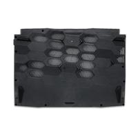 Replacement La Coque d'ordinateur Portable D Convient à pour for MSI CreatorPro M16 (MS-1583 MS-1584) Noir