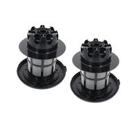 Replacement Lamellar Cyclonic Filter ，Compatible For Bosch，Vacuum Cleaners 00708278 708278 Fit For Relaxx X ProPerform Zoo Oo All Floor(2pcs)