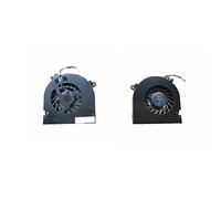 Replacement Laptop CPU Refroidissement Ventilateur Pour For CLEVO P775 P775TM-G P775TM1-G Noir