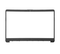 Replacement Laptop LCD Front Bezel Frame for 15 DW 255 250 G8 G9, Laptop LCD Front Bezel Frame, Notebook PC LCD Front Bezel with Camera Hole, ABS Material Black Screen Cover