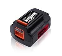 Replacement LBX Lithium-Ionen Batterie Compatible avec Black and Decker LBX2040 LBXR36 LBXR2036 LST540 LCS1240 LBX1540 LST136W Compatible with Black and Decker All 40V Power Tools and Charger