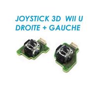Replacement left right 3d analog joystick f nintendo wii u gamepad controller - skyexpert