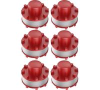 Replacement Line Spool,Compatible with Einhell GE-CT 36/30Li E,Strimmer Accessories,3405096 (6 Replacement Spools)