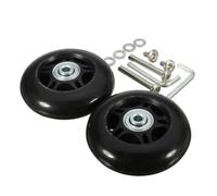 Replacement Luggage Suitcase Spinner Wheels | Mute Trolley Case Universal