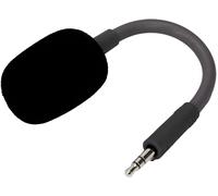 Replacement Mic for Razer Barracuda X,Gaming Headset,Detachable Foldable Arrow Microphone 3.5mm with Foam (Black)