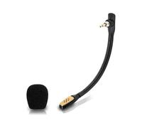 Replacement Microphone for Logitech Astro A40 mic A40 TR Lightspeed Wireless Headset,Professional Clear Noise Reduction Replacement Game Mic Replacement with Clear Sound Quality (Black)