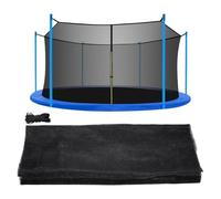 Replacement Net for Trampoline Round Frame Protection Barrier