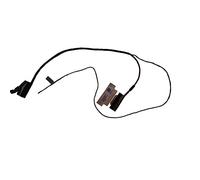 Replacement Ordinateur Portable Câble d'écran Câble d'alimentation LED pour for Acer for Aspire E5-475 E5-475G Noir