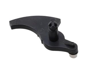 Replacement Part - Weed Cutter Line Control, Grass Trimmer Head Component, Spring Loaded Advancement, Home Outdoor Lawn Maintenance Aid, Daily Repair Maintenance, Two Pack Black