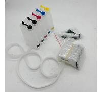 Replacement Parts Accessories for Printer 5 Color Continuous Ink System Ciss Pgi-570 Cli-571 Compatible with for Canon Mg5752 Mg5751