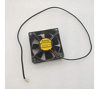 Replacement Parts Accessories for Printer Fan Compatible with Pc Rj Panaflo 12V 0. 16A Fbm- 08A12M Works Great 8025Mm INCL Screws