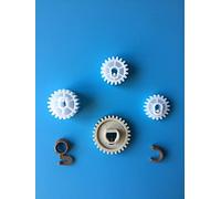 Replacement Parts Accessories for Printer Q5956-67940 RC1-3610 Fuser Drive Gear Repair kit Wheel Compatible with for HP 2400 2410 2420 2430
