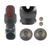 replacement parts, Adaptateur de connecteur de tête d'aspiration à entraînement direct V-Ball Wheel 100 W, compatible avec les accessoires d'aspirateur Dyson V10, V11 et V15,for head connector