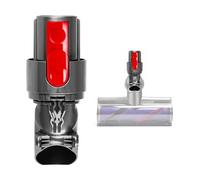 replacement parts, Compatible avec les accessoires d'aspirateur Dyson V10 V11 V15, tête d'aspiration à entraînement direct 100 W + adaptateur de connecteur de roue V-Ball,for head connector