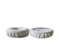 Replacement Parts for Beyerdynamic for Custom One Pro Earpads Earmuff Bumper Cushion Cups Pillow Cover Headband Manchon en Mousse(Laether White)