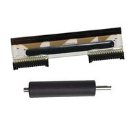Replacement Parts for Printer PRTA17449 G105910-048 Printhead Print Head & Compatible 105910-055 Platen Roller for Zebra TLP 2844 2844 Thermal Bar Code Label Printers