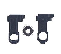 Replacement Parts for Printer PRTA22679 5set/Lot Platen Roller Buckle & Gear for Zebra GK420D Thermal Label Printer Spare Parts