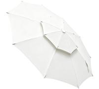 Replacement Patio Umbrella Canopy - 2 Layer UV Protection Waterproof Outdoor Parasol Replacement Fabric For 8 Rib Cantilever Garden Umbrella Terrace Poolside