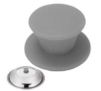 Replacement Pot Lid Top Knobs, Silicone Anti-Scald Pan Lid Handles, Non-Slip Cookware Cover Grip for Kitchen, Heat-Resistant Glass Lids Handle for Pots and Pans